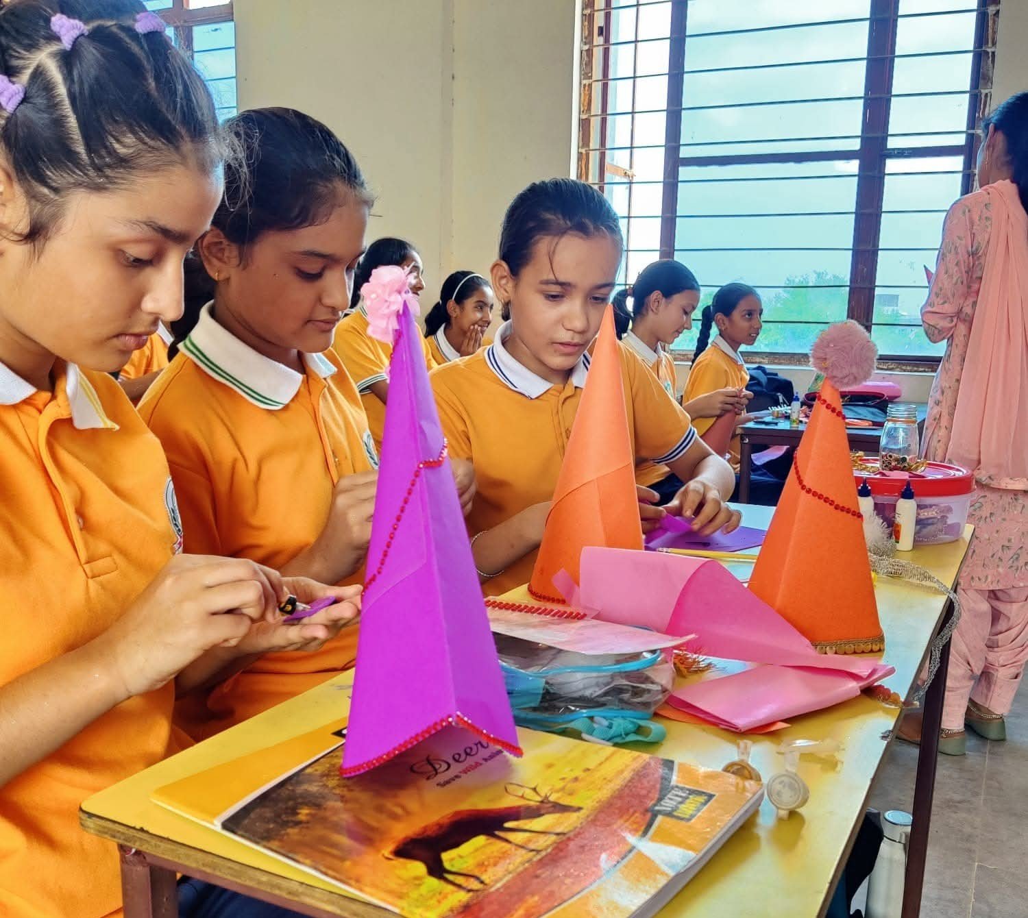Creative Activities at Green Valley School